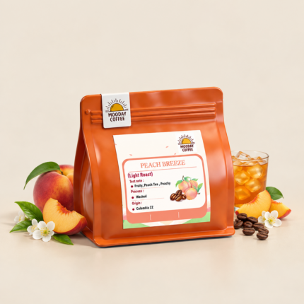 Mooday - Peach breeze - 100g