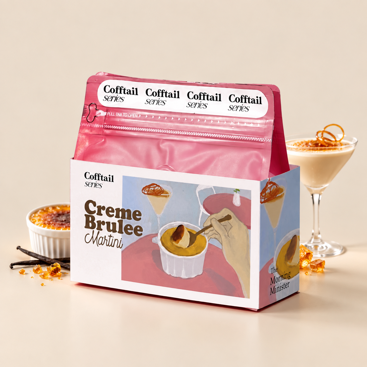 b6d21dfd-d0f9-433b-909b-9deb42b3ee73 Cofftail Series - Creme Brulee Martini - 250g - Image 1